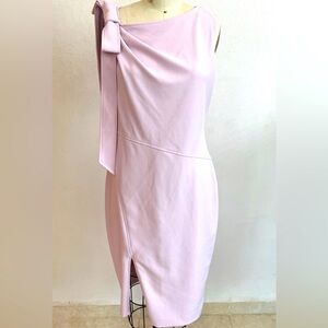 Calvin Klein - Size 10 - Gorgeous Pre-Owned midi dress with bow detail